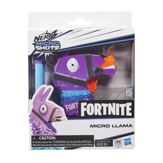 Großhandel 🧨 Nerf Fortnite Llama MicroShots Blaster Inkl. 2 Pfeile 🛒 2 Großhandel 🧨 Nerf Fortnite Llama MicroShots Blaster Inkl. 2 Pfeile 🛒 – Bild 2
