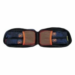 Aktion ⭐ Rucksack Mit Federtaschen Nerf Marineblau 🧨