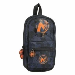 Aktion ⭐ Rucksack Mit Federtaschen Nerf Marineblau 🧨 -T.I.P. Verkaufsladen unnamed file 1026
