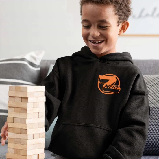 Aktion 🎉 Nerf - Kapuzenpullover Für Jungen PG1296 (158) (Schwarz) 🎁 3 Aktion 🎉 Nerf - Kapuzenpullover Für Jungen PG1296 (158) (Schwarz) 🎁 – Bild 3