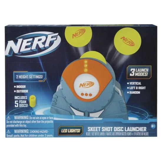 Rabatt 🧨 Nerf - Skeet Wurfscheiben Launcher 👏 7 Rabatt 🧨 Nerf - Skeet Wurfscheiben Launcher 👏 – Bild 7