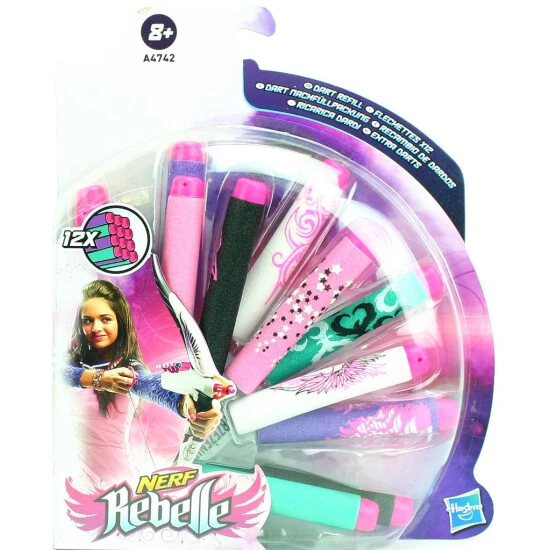 Billig 🔔 Nerf Rebelle 12er Darts 💯 3 Billig 🔔 Nerf Rebelle 12er Darts 💯 – Bild 3