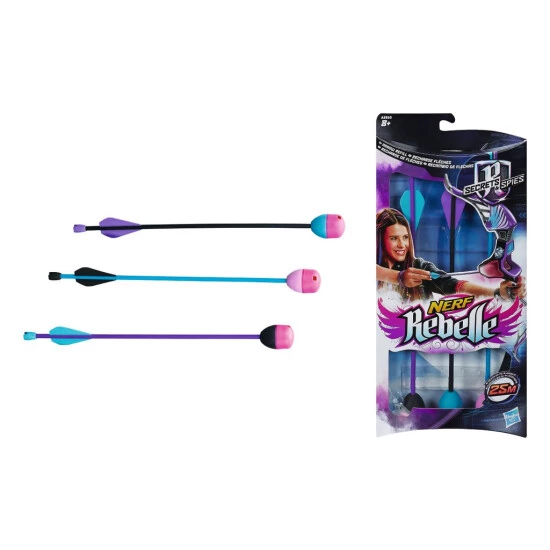 Großhandel 🔔 Nerf Rebelle Agentinnen Pfeile 🤩 1 Großhandel 🔔 Nerf Rebelle Agentinnen Pfeile 🤩