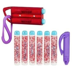 Bestpreis 🧨 Nerf Rebelle Geheimnis Darts Und Decoder 👏