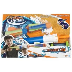 Bestpreis 👏 Nerf Super Soaker Tidal Torpedo 2 In 1 Wasserpistole 👍 -T.I.P. Verkaufsladen unnamed file 1102