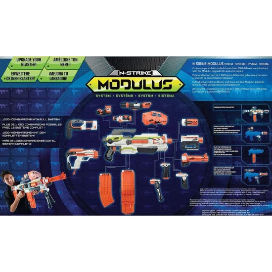 Besorgen 🥰 Nerf N-Strike Elite XD Modulus Mis; 10375907_0 😀 4 Besorgen 🥰 Nerf N-Strike Elite XD Modulus Mis; 10375907_0 😀 – Bild 4