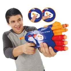 Am billigsten 🤩 Nerf N-Strike Elite Dual-Strike B4620EU4 😉 -T.I.P. Verkaufsladen unnamed file 1123