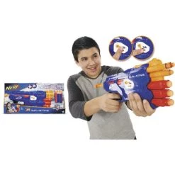 Am billigsten 🤩 Nerf N-Strike Elite Dual-Strike B4620EU4 😉 -T.I.P. Verkaufsladen unnamed file 1124