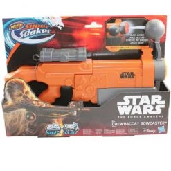 Neu 🛒 Nerf Super Soaker Star Wars Chewbacca Bow Caster 🔔 -T.I.P. Verkaufsladen unnamed file 1155