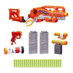 Budget 🔔 NERF Modul Zombie Strike Scravenger Blaster 👏