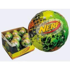 Bestpreis 🔔 Nerf Ball 10cm PU_Schaum Display = 12 🌟