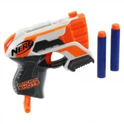 Angebote 🛒 Nerf Blaster Gun Micro Shots Rough Cut 2x4 N-Strike Elite Dart ❤️
