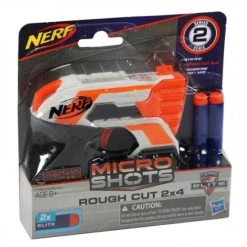 Angebote 🛒 Nerf Blaster Gun Micro Shots Rough Cut 2x4 N-Strike Elite Dart ❤️ -T.I.P. Verkaufsladen unnamed file 1227