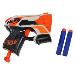 Blitzangebot 👍 Nerf Gun Blaster Micro Shots Rough Cut 2x4 + 10 Sonderedition Darts Grau 🛒 -T.I.P. Verkaufsladen unnamed file 1232