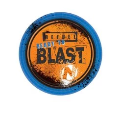 Am billigsten 😉 NERF Partyboards Papier 23 Cm 8 Stück Orange/blau 🎉