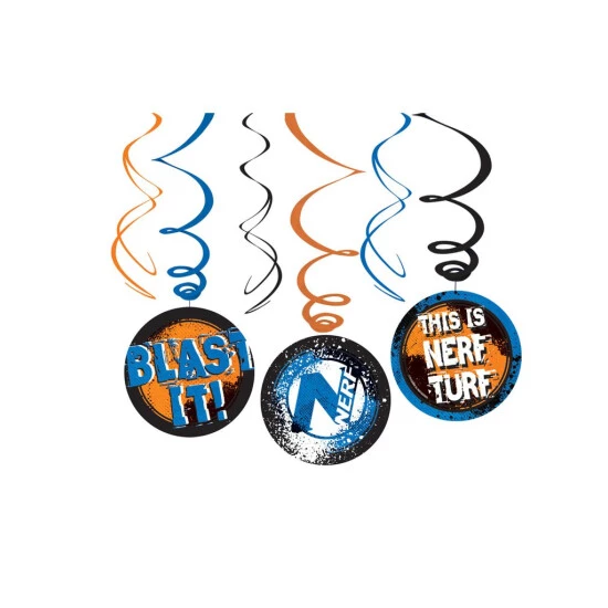 Am billigsten 🧨 Nerf-Hängedeko 3 Stück Blau-orange 24cm 👍 1 Am billigsten 🧨 Nerf-Hängedeko 3 Stück Blau-orange 24cm 👍