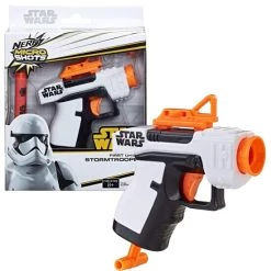 Angebote 😉 NERF MicroShots Star Wars Mini Dart-Blaster Stormtrooper ✔️