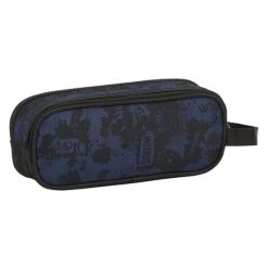 Brandneu 💯 Schlamperrolle Allzwecktasche Nerf Marineblau Federtasche ⌛ -T.I.P. Verkaufsladen unnamed file 1253