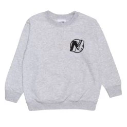 Schlussverkauf ⭐ Nerf - Win Like A Pro Sweatshirt Für Mädchen PG1137 (128) (Grau Meliert) ⌛