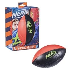 Aktion 🧨 NERF - Pro Grip American Football - Rot ⭐