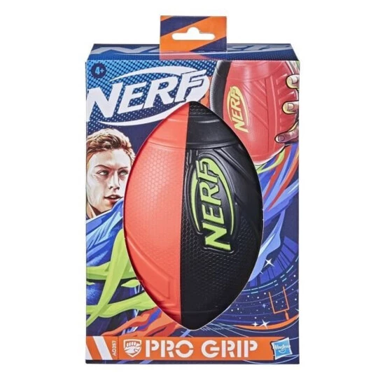 Aktion 🧨 NERF - Pro Grip American Football - Rot ⭐ 2 Aktion 🧨 NERF - Pro Grip American Football - Rot ⭐ – Bild 2