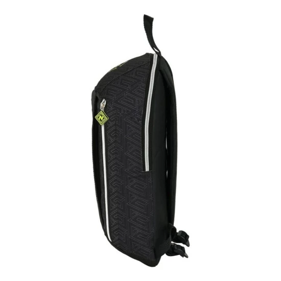 Bestes Angebot 👍 Lässiger Rucksack Nerf Neon Schwarz Neongrün (22 X 39 X 10 Cm) 🔔 3 Bestes Angebot 👍 Lässiger Rucksack Nerf Neon Schwarz Neongrün (22 X 39 X 10 Cm) 🔔 – Bild 3