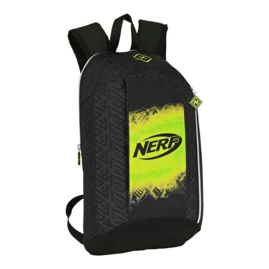 Bestes Angebot 👍 Lässiger Rucksack Nerf Neon Schwarz Neongrün (22 X 39 X 10 Cm) 🔔 4 Bestes Angebot 👍 Lässiger Rucksack Nerf Neon Schwarz Neongrün (22 X 39 X 10 Cm) 🔔 – Bild 4