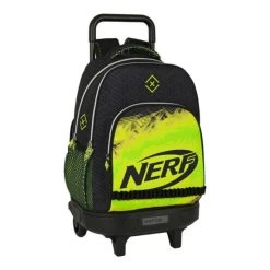 Schlussverkauf 💯 Schulrucksack Mit Rädern Nerf Neon Schwarz Neongrün (33 X 45 X 22 Cm) 😀 -T.I.P. Verkaufsladen unnamed file 1306