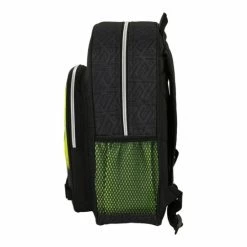 T.I.P. Verkaufsladen 28 Bester Verkauf 🔔 Schulrucksack Nerf Friends Forever Schwarz Neongrün (32 X 38 X 12 Cm) 🧨