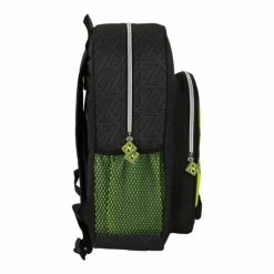 Bester Verkauf 🔔 Schulrucksack Nerf Friends Forever Schwarz Neongrün (32 X 38 X 12 Cm) 🧨 -T.I.P. Verkaufsladen unnamed file 1309