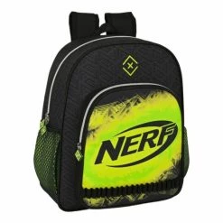Bester Verkauf 🔔 Schulrucksack Nerf Friends Forever Schwarz Neongrün (32 X 38 X 12 Cm) 🧨 -T.I.P. Verkaufsladen unnamed file 1310
