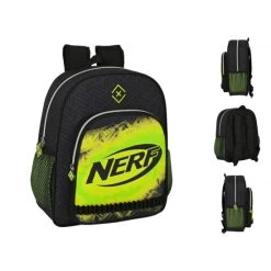Bester Verkauf 🔔 Schulrucksack Nerf Friends Forever Schwarz Neongrün (32 X 38 X 12 Cm) 🧨 -T.I.P. Verkaufsladen unnamed file 1311
