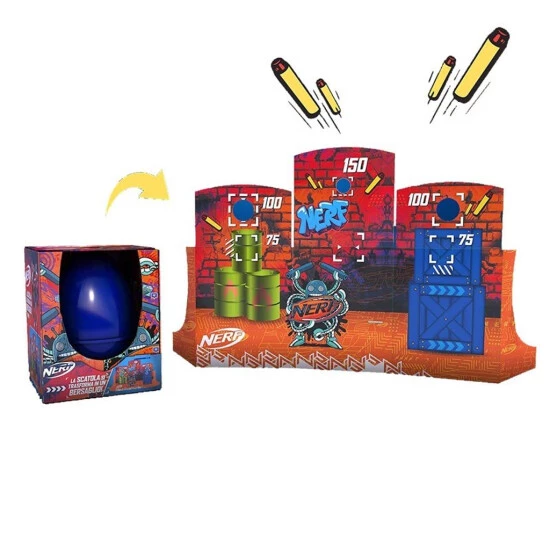 Am billigsten 👍 Nerf 5010994168445, Aktion/Abenteuer, Mehrfarbig 🛒 1 Am billigsten 👍 Nerf 5010994168445, Aktion/Abenteuer, Mehrfarbig 🛒