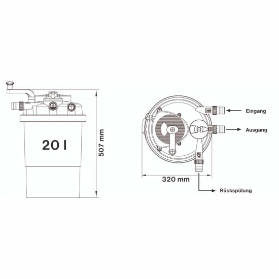 Bester Verkauf ✨ T.I.P. TeichdruckfilterTFP 10000 UV 11 💯 5 Bester Verkauf ✨ T.I.P. TeichdruckfilterTFP 10000 UV 11 💯 – Bild 5