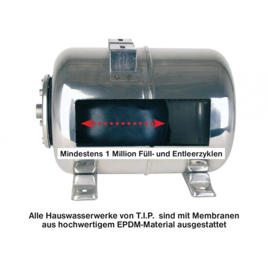 Aktion ✨ T.I.P. Hauswasserwerk HWW 1000/25 Plus TLS, Max. Fördermenge: 3.300 L/h, 800 W 😉 10 Aktion ✨ T.I.P. Hauswasserwerk HWW 1000/25 Plus TLS, Max. Fördermenge: 3.300 L/h, 800 W 😉 – Bild 10