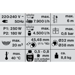Neu 🤩 T.I.P. 30307 SPF 180 - 25/20 Schwimmbadfilter 🛒 13 Neu 🤩 T.I.P. 30307 SPF 180 - 25/20 Schwimmbadfilter 🛒 -T.I.P. Verkaufsladen unnamed file 17