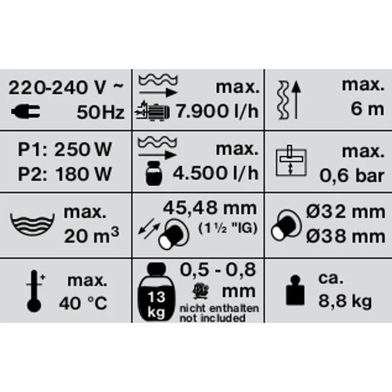 Neu 🤩 T.I.P. 30307 SPF 180 - 25/20 Schwimmbadfilter 🛒 3 Neu 🤩 T.I.P. 30307 SPF 180 - 25/20 Schwimmbadfilter 🛒 – Bild 3