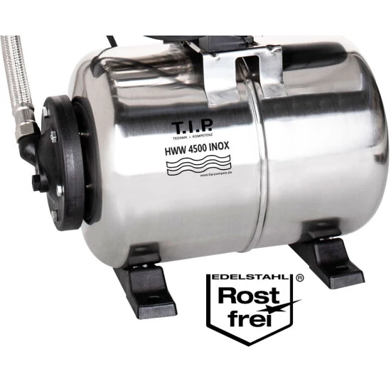 Bestes Angebot ✔️ T.I.P. Hauswasserwerk HWW 4500 INOX 💯 3 Bestes Angebot ✔️ T.I.P. Hauswasserwerk HWW 4500 INOX 💯 – Bild 3