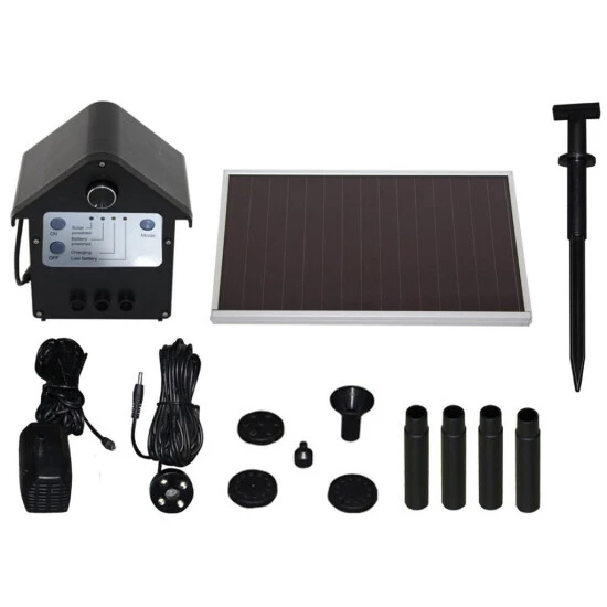 Billig ❤️ T.I.P. Solar-Teichpumpe SPS 250-6, Max. Fördermenge: 250 L/h, 3 W 😍 2 Billig ❤️ T.I.P. Solar-Teichpumpe SPS 250-6, Max. Fördermenge: 250 L/h, 3 W 😍 – Bild 2