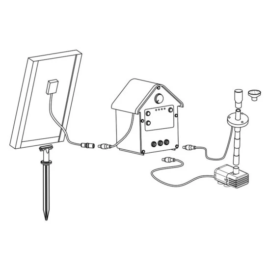 Billig ❤️ T.I.P. Solar-Teichpumpe SPS 250-6, Max. Fördermenge: 250 L/h, 3 W 😍 4 Billig ❤️ T.I.P. Solar-Teichpumpe SPS 250-6, Max. Fördermenge: 250 L/h, 3 W 😍 – Bild 4