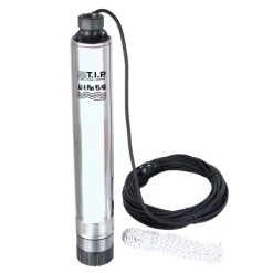 Bestes Angebot ⌛ T.I.P. Tiefbrunnenpumpe AJ 4 Plus 95/40, Max. Fö. 5.500 L/h 🛒