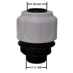 Coupon 🔔 T.I.P. Schwimmbadfilter-Schlauchanschluss, 32 Mm; 30966 🔔