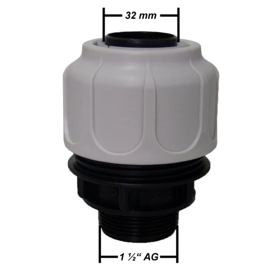 Coupon 🔔 T.I.P. Schwimmbadfilter-Schlauchanschluss, 32 Mm; 30966 🔔 1 Coupon 🔔 T.I.P. Schwimmbadfilter-Schlauchanschluss, 32 Mm; 30966 🔔