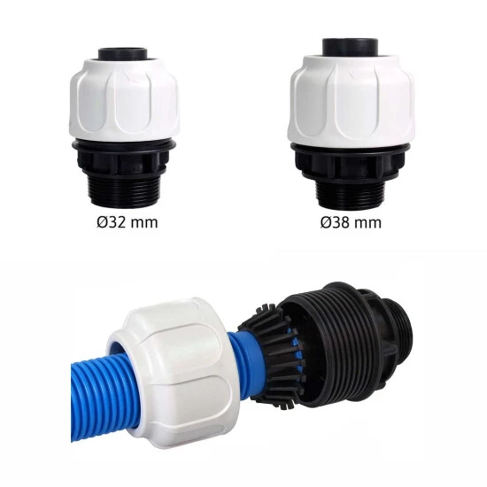 Coupon 🔔 T.I.P. Schwimmbadfilter-Schlauchanschluss, 32 Mm; 30966 🔔 3 Coupon 🔔 T.I.P. Schwimmbadfilter-Schlauchanschluss, 32 Mm; 30966 🔔 – Bild 3