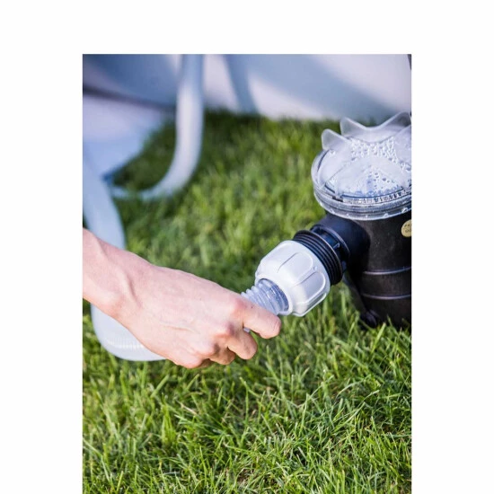 Coupon 🔔 T.I.P. Schwimmbadfilter-Schlauchanschluss, 32 Mm; 30966 🔔 5 Coupon 🔔 T.I.P. Schwimmbadfilter-Schlauchanschluss, 32 Mm; 30966 🔔 – Bild 5