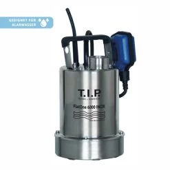 Coupon 😍 T.I.P. FlatOne 6000 INOX Drainage & Poolentleerungspumpe 🛒 -T.I.P. Verkaufsladen unnamed file 280