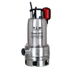 Auslauf 🎉 T.I.P. TIP Maxima 300 IX Schmutzwasser-Tauchpumpe (max. Fördermenge 18.000 L/h) ⌛