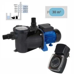 Bestes Angebot 🌟 T.I.P. Filterpumpe SPP 400 FT, Schwarz/blau 👍
