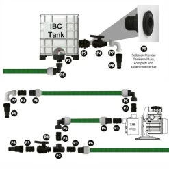 Besorgen 😀 T.I.P. P6 - Schnell-Schlauchanschlussstück 🌟 -T.I.P. Verkaufsladen unnamed file 444