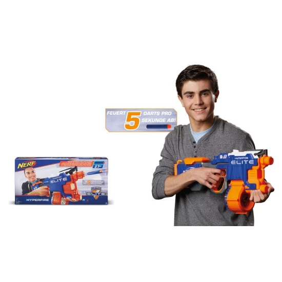 Rabatt 😉 Nerf N-Strike Elite HyperFire B5573EU4 🎉 1 Rabatt 😉 Nerf N-Strike Elite HyperFire B5573EU4 🎉